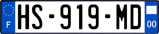 HS-919-MD