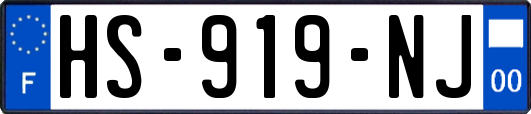 HS-919-NJ
