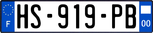 HS-919-PB