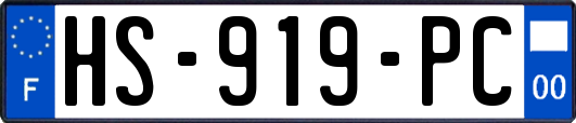 HS-919-PC