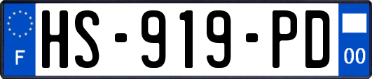 HS-919-PD