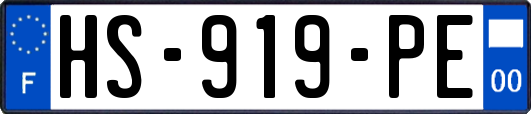 HS-919-PE