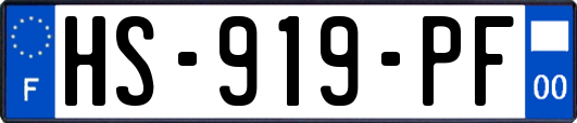 HS-919-PF