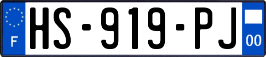 HS-919-PJ