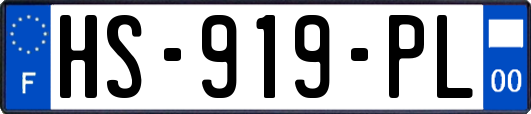 HS-919-PL