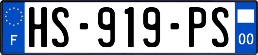 HS-919-PS