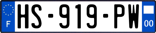 HS-919-PW