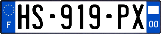 HS-919-PX