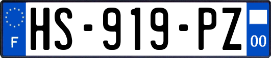 HS-919-PZ
