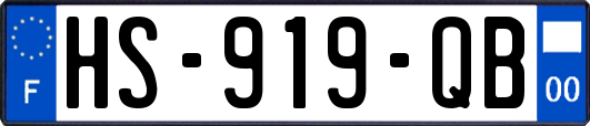 HS-919-QB