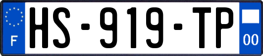 HS-919-TP