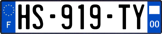 HS-919-TY