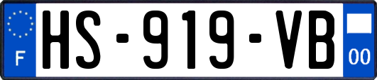 HS-919-VB