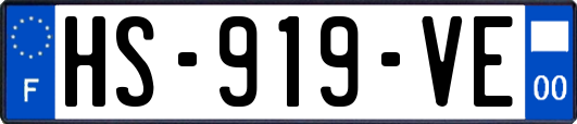 HS-919-VE