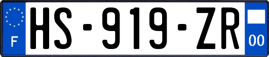 HS-919-ZR