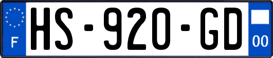 HS-920-GD