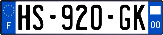 HS-920-GK