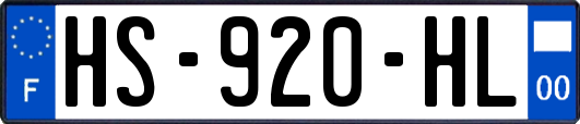 HS-920-HL