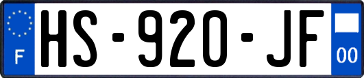 HS-920-JF