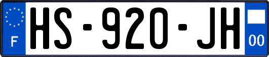 HS-920-JH