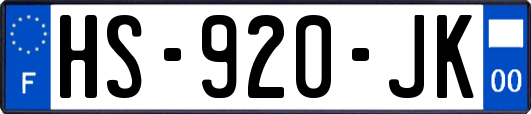 HS-920-JK