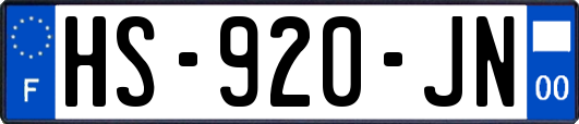 HS-920-JN
