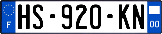HS-920-KN