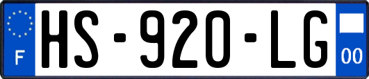 HS-920-LG