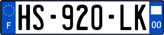 HS-920-LK