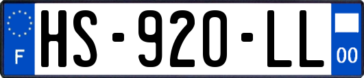 HS-920-LL