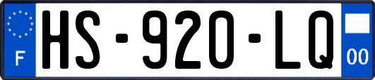 HS-920-LQ