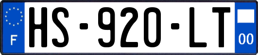 HS-920-LT