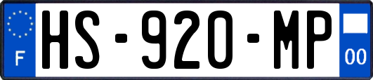 HS-920-MP