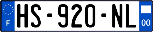 HS-920-NL