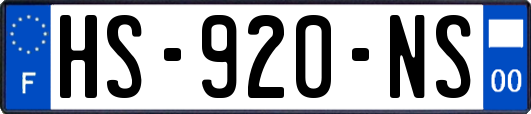 HS-920-NS