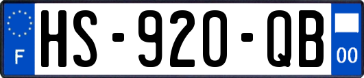 HS-920-QB