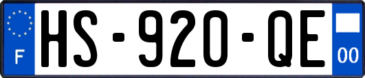 HS-920-QE
