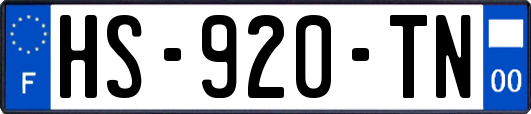 HS-920-TN