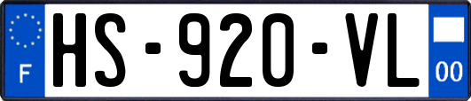 HS-920-VL