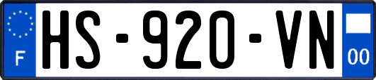 HS-920-VN