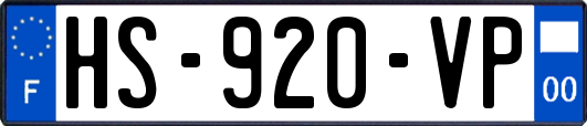 HS-920-VP