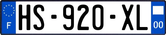 HS-920-XL