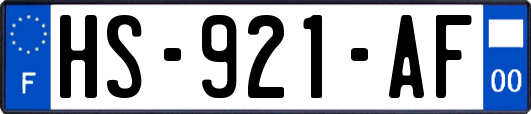 HS-921-AF