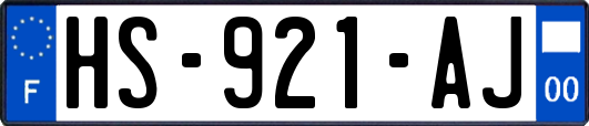 HS-921-AJ