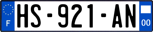 HS-921-AN