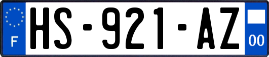 HS-921-AZ