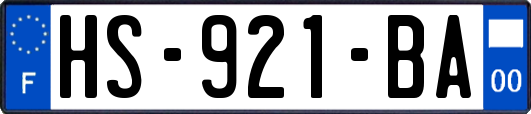 HS-921-BA