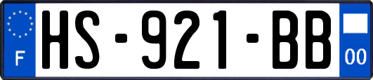 HS-921-BB