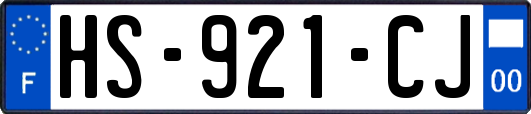 HS-921-CJ