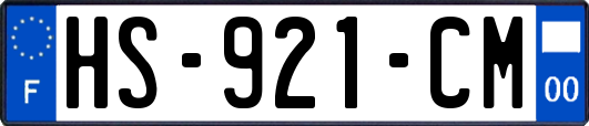 HS-921-CM